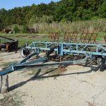 Plows, seeders and other equipment to the hitch for tractors